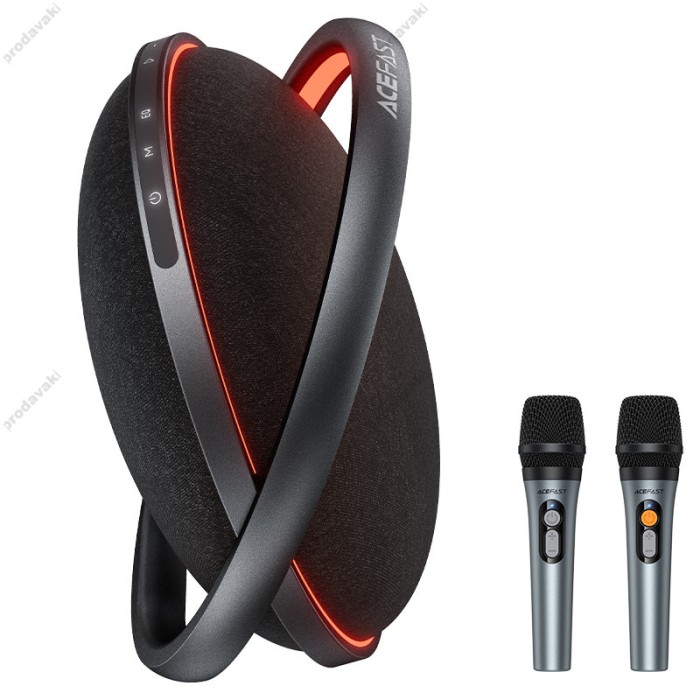 Портативна колонка Bluetooth ACEFAST K5 Max portable wireless speaker BT5.4 350W Black
